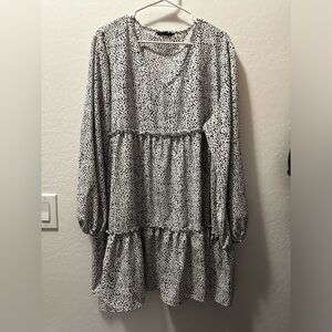 Long sleeve dress